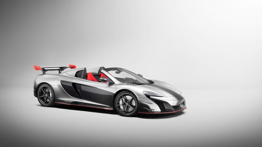 McLaren MSO R Spider '2017